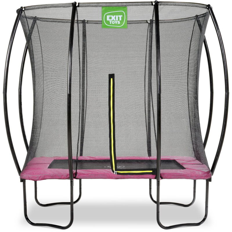 EXIT Silhouette Trampolin 153x214cm - rosa