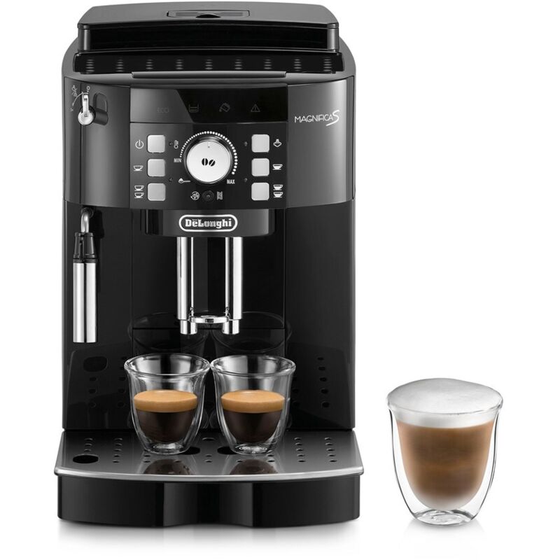 De'Longhi Magnifica S ECAM 21.110.B Vollautomatische elektrische Kaffeemaschine Espressomaschine 1,8 L
