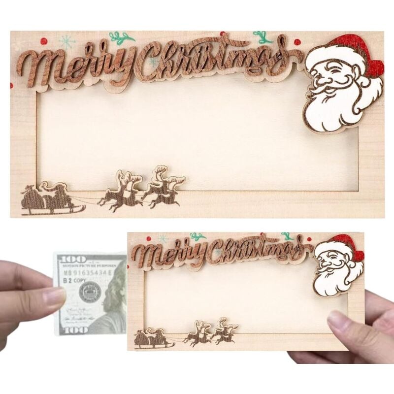 Exquisite Weihnachtskarten – Weihnachtsgeldhalter Weihnachtsgeldkarten Geldhalter für Weihnachten Lustige Geldhalter Weihnachten