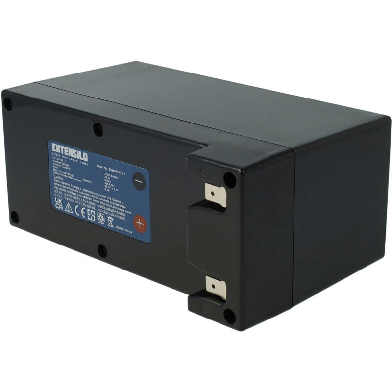 Akku kompatibel mit Ambrogio L30 Elite, L300 Elite 4B, L300 Elite 1B, L300 Elite, L300 Carbone, L350 Rasenmäher (9000mAh, 25,2V, Li-Ion) - Extensilo