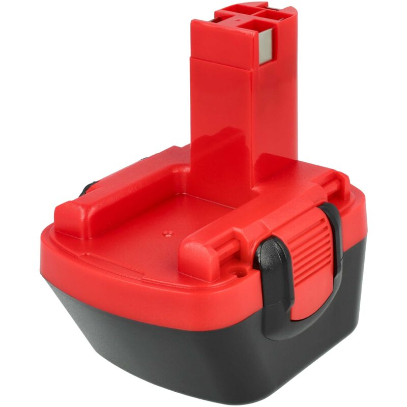 Extensilo - 1x Akku kompatibel mit Bosch psr 12VE, psr 12, psb 12 VE-2 Elektrowerkzeug (3300 mAh, NiMH, 12 v)