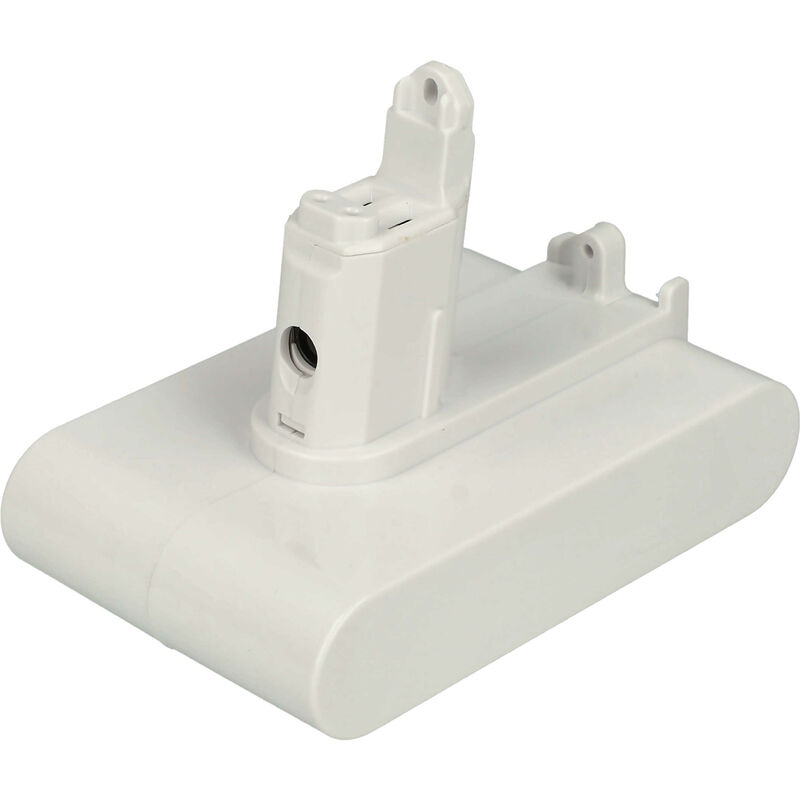 Akku kompatibel mit Dyson DC35, DC34 Animal, DC31 Animal, DC34 Staubsauger - Typ b Weiß (2500 mAh, 22,2 v, Li-Ion) - Extensilo