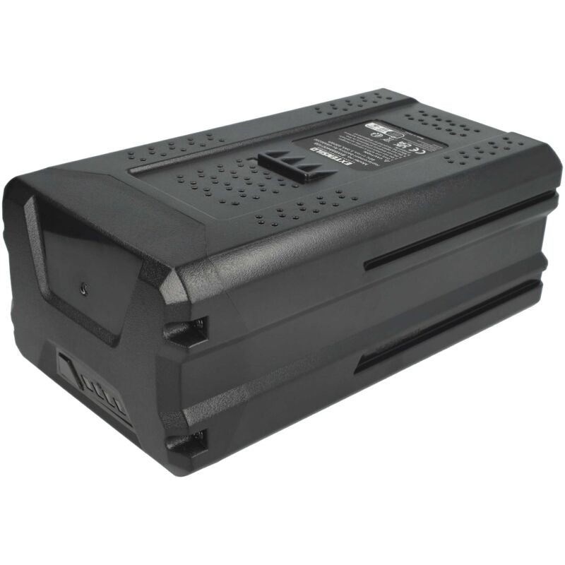 EXTENSILO 1x Akku kompatibel mit Remarc Nimbus 82V, 82C2, KM Domus 82V Werkzeug, Akku-Gartengerät (5000 mAh, Li-Ion, 80 V)