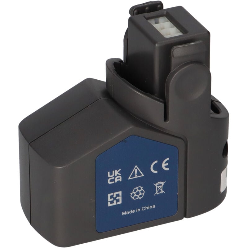 Extensilo - Akku kompatibel mit Wolf Garten Li-ion Power rr 3000 Heckenschere Strauchschere Rasenschere Gartenschere (2500mAh, 7,2V, Li-Ion)