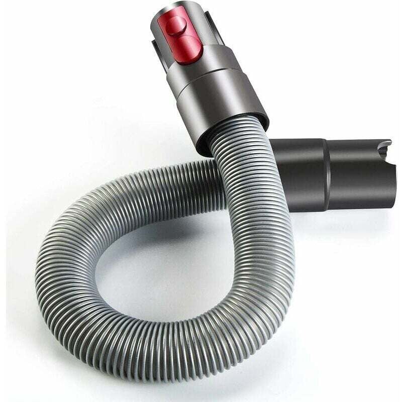 Extension Hose for Dyson V11 V10 V8 V7 Vacuum Cleaner - 52cm Extendable to 172cm Dyson Replacement Hose Dyson V11 Accessories, Telescopic Hoses for