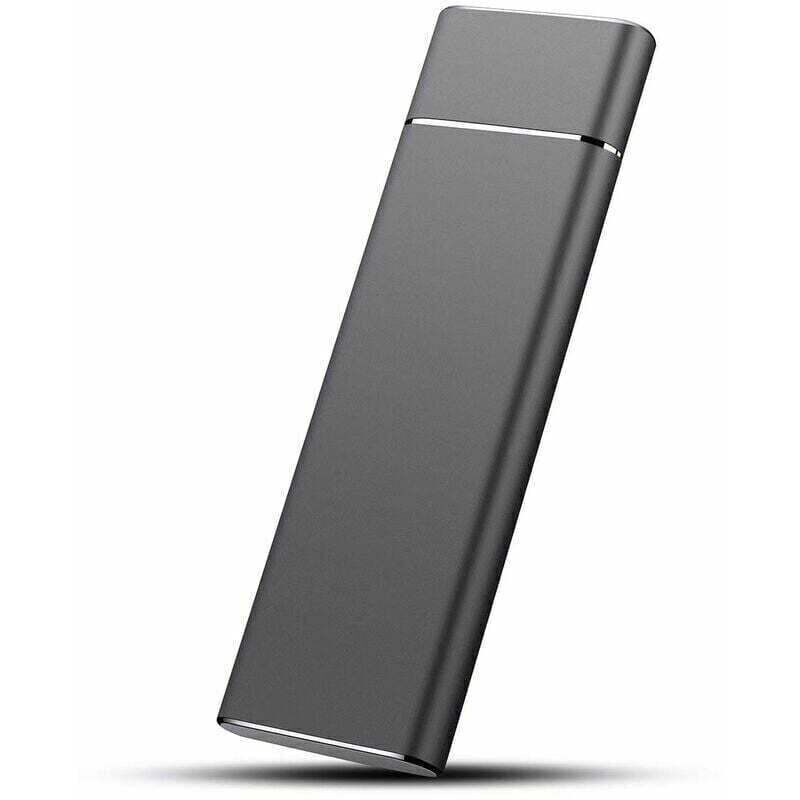 Externe 2-TB-SSD-Festplatte, tragbare Solid-State-Festplatte, mobile Hochgeschwindigkeitsfestplatte