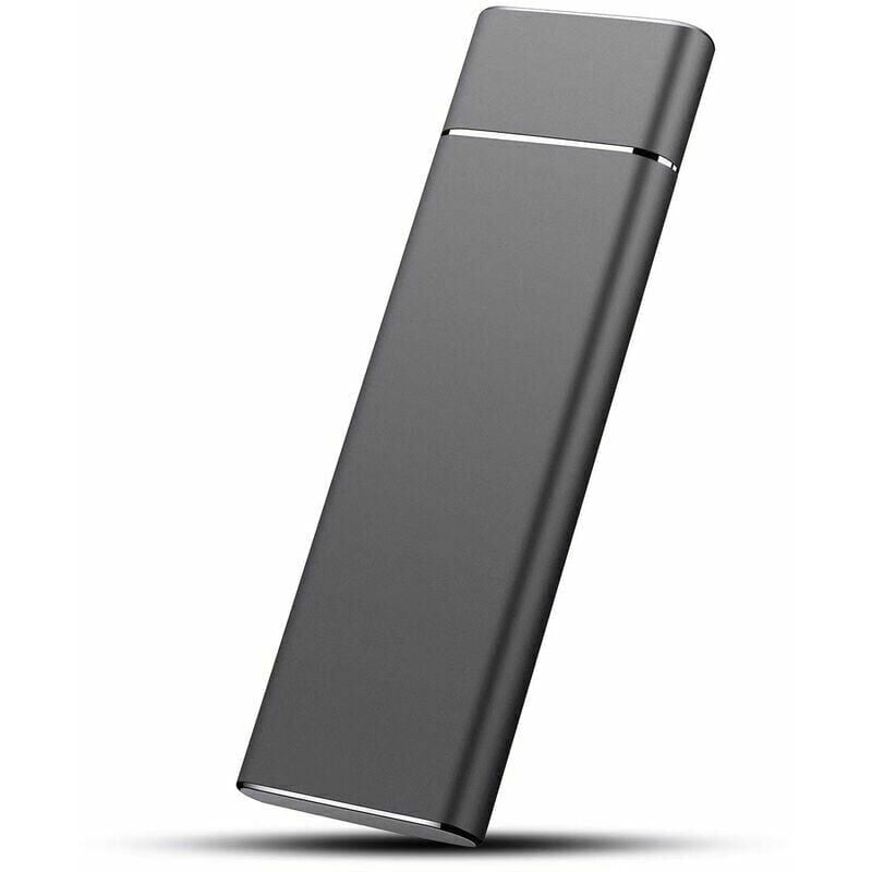 Linghhang - Externe mobile SSD-Festplatte mit 64 gb, externe mobile Hochgeschwindigkeitsfestplatte
