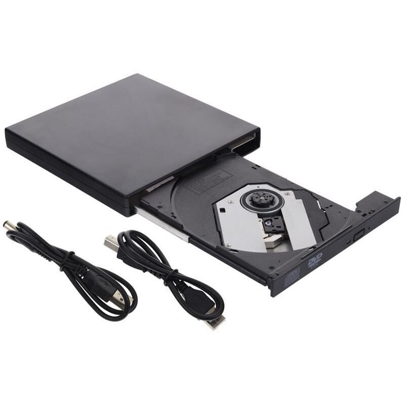 Externes USB-DVD-Laufwerk für Laptop-Computer
