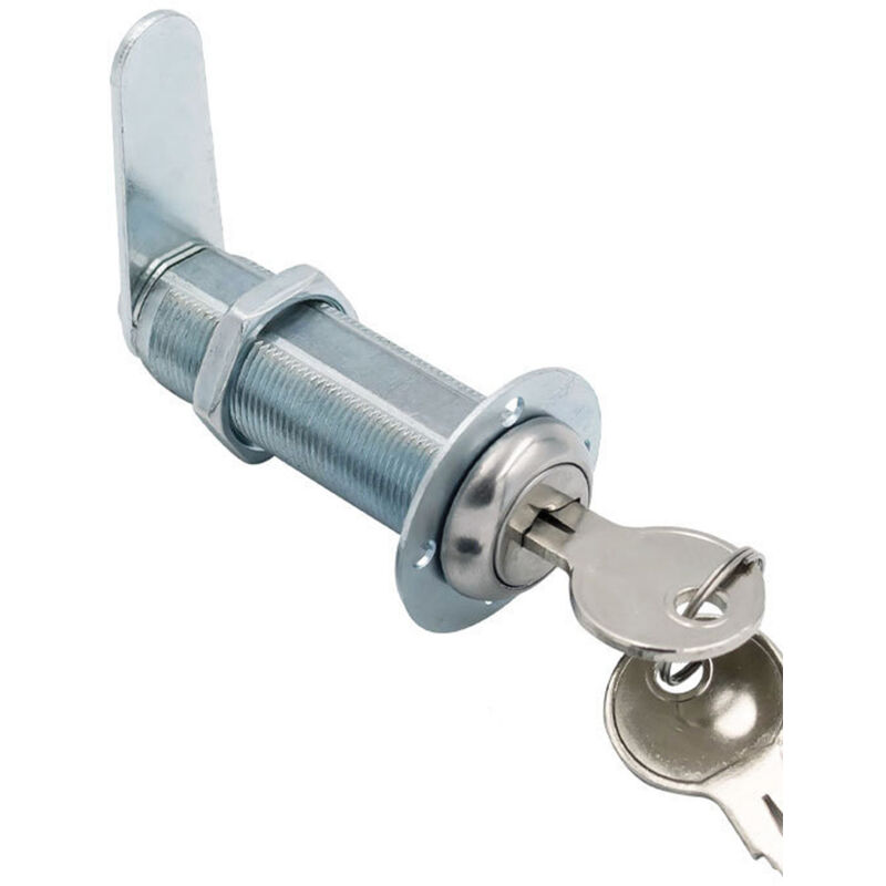 Extra langes Nockenschloss mit 8025-Zugangscode, 5 cm wetterfestes Schloss für Wohnmobile, dicke Türen für Schubladen und Schränke, ersetzt Schloss