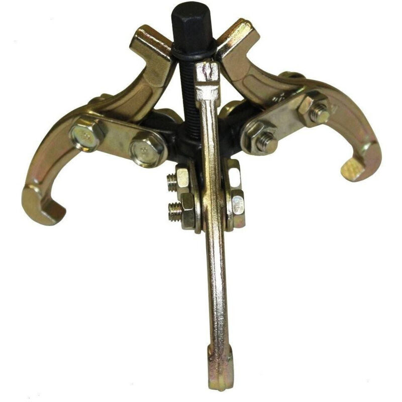 Trade Shop Traesio - Trade Shop - 3-Backen-mechanischer Lagerabzieher 250 mm / 10 Zoll Arme Auto Motorrad -