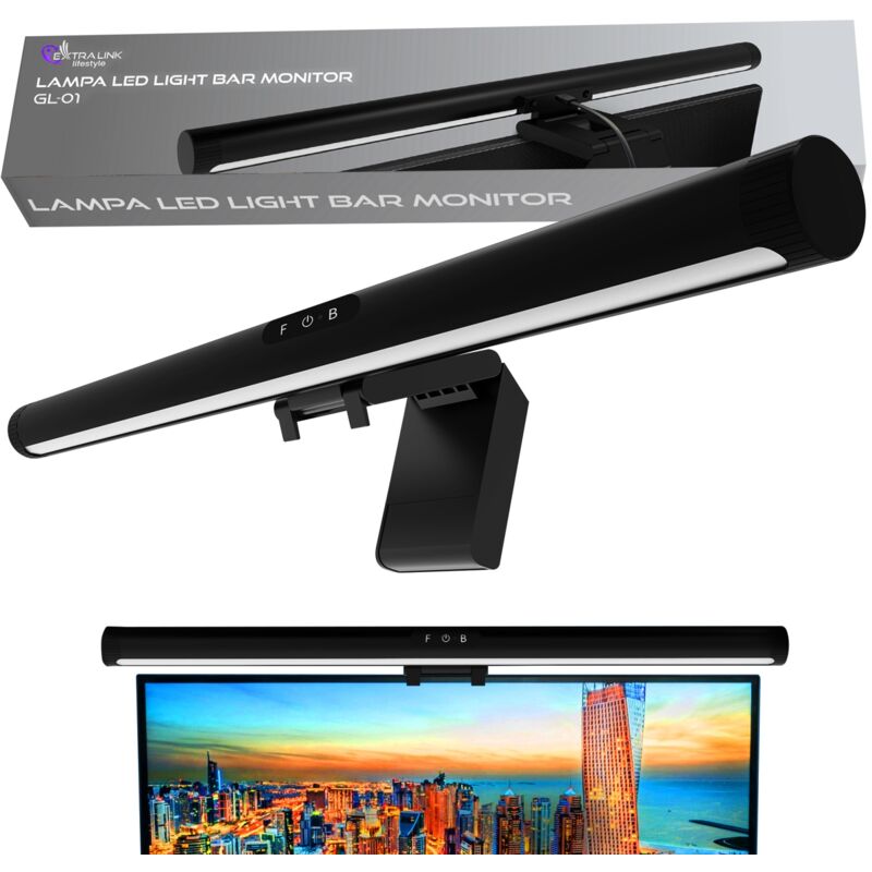 Extralink monitor light bar monitor light bar de lights dede pc