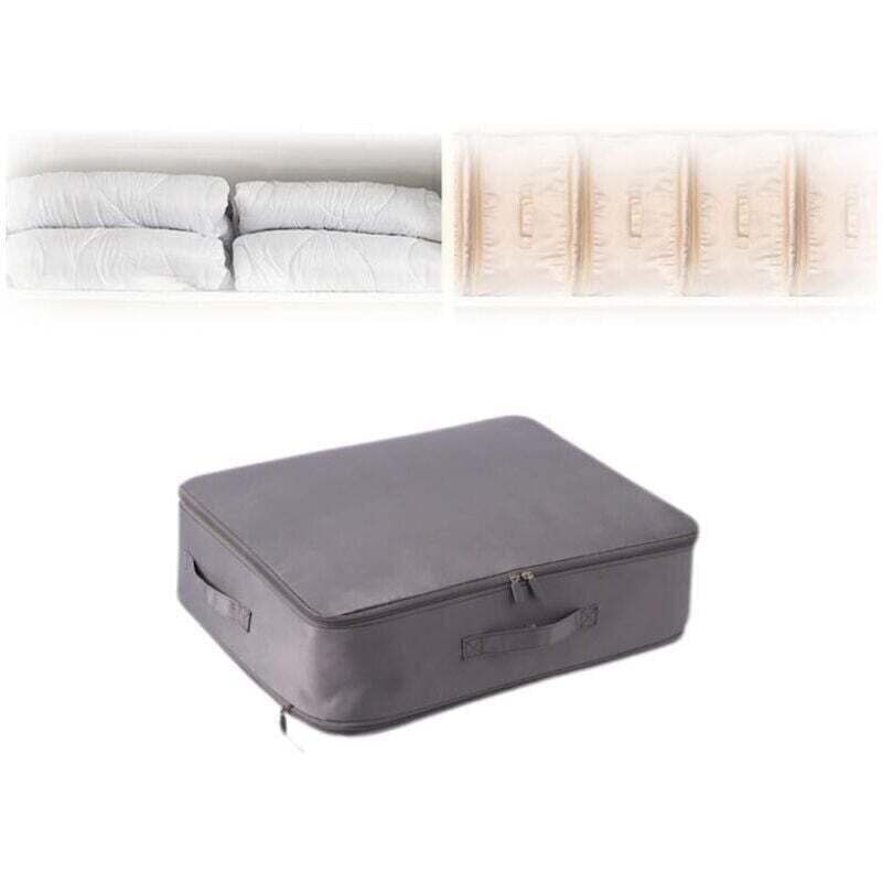 Extrem platzsparender, selbstkomprimierender Organizer, XU, Kompressionsbeutel, Aufbewahrungsbeutel für Kleidung, Vakuumversiegelte Hüllen, Ideal für