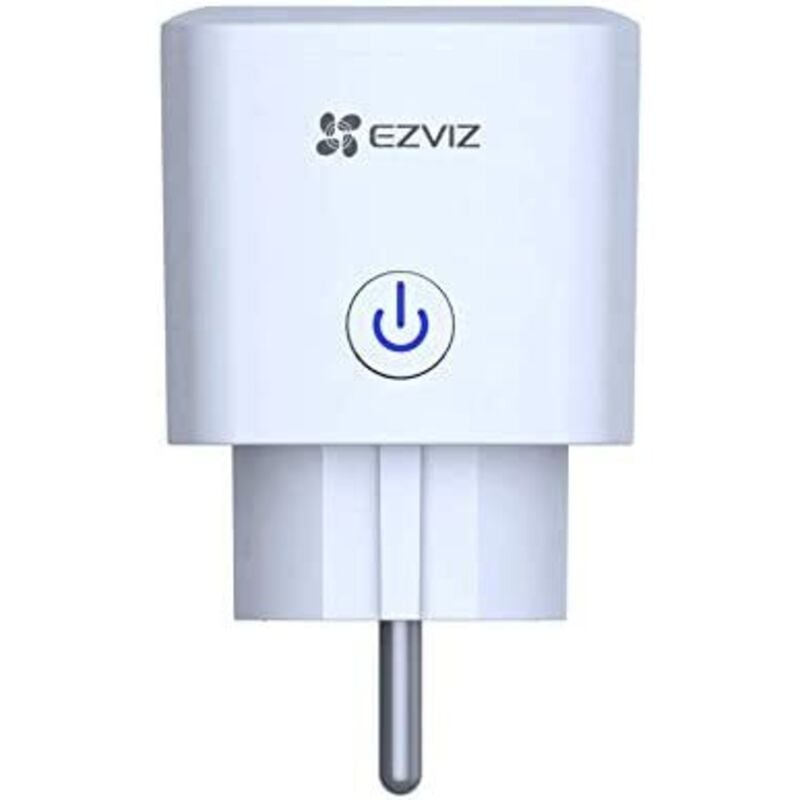 EZVIZ T30 Smart WiFi Plug mit Fernbedienung, Smart Plug Mini Size no Hub Required, Works with Mobile, Compatible with Alexa, Amazon Echo & Google