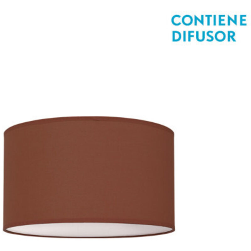 Fabrilamp - Nicole Deckenleuchte Farbe Schokolade 2xe27 (14x30d)