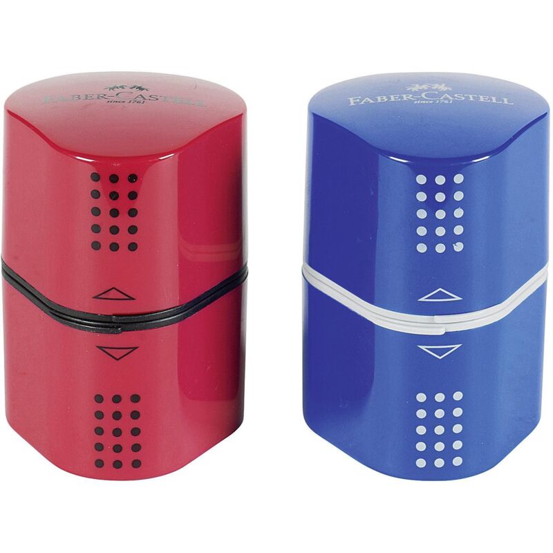 Faber Castell - Dreifachspitzds. Grip farbig