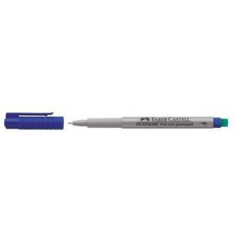 Faber Castell - Folienstift multimark 1514 0,6mm blau multimark 1514 0,6mm blau