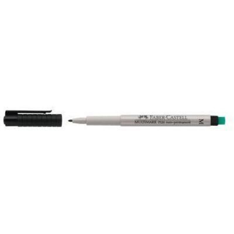 Faber Castell - Folienstift multimark 1526 1mm schwarz multimark 1526 1mm schwarz