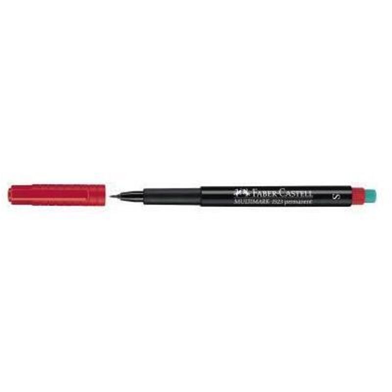 Faber Castell - Folienstift multimark 1523 0,4mm rot multimark 1523 0,4mm rot