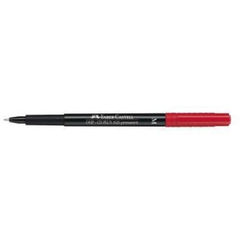 Folienstift MULTIMARK 1525 1mm rot MULTIMARK 1525 1mm rot