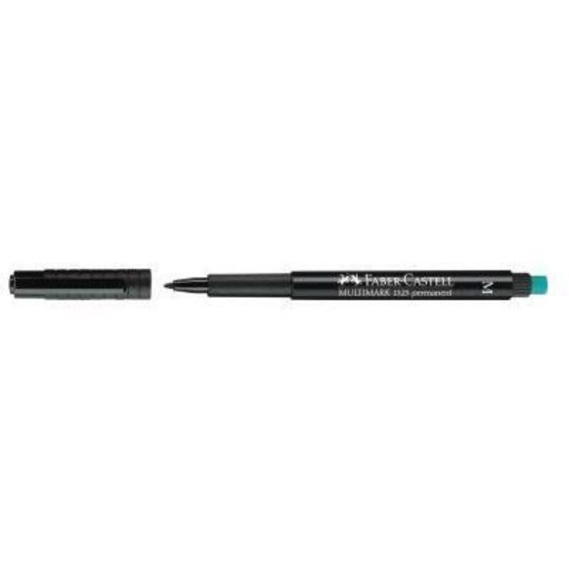 Faber Castell - Folienstift multimark 1525 1mm schwarz multimark 1525 1mm schwarz