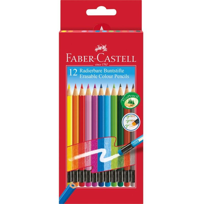 Faber Castell - Farbstifte 12er Kartonetui