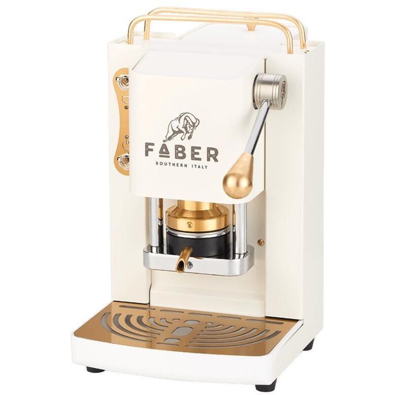 Faber Italia Mini Deluxe Halbautomatisch Pod-Kaffeemaschine 1,3 l