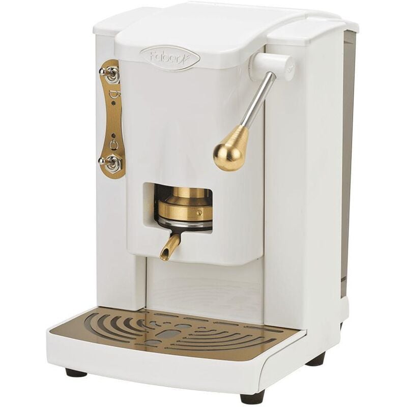 Faber Italia NSMPBIABBAS Kaffeemaschine, automatisch/manuell, Pad-Kaffeemaschine, 1,5 l