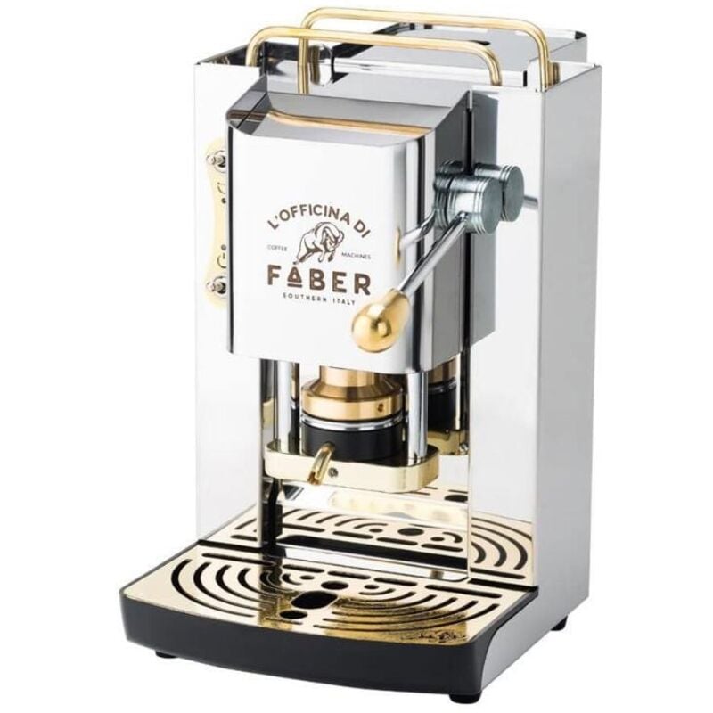 Faber Italia Pro Deluxe Halbautomatisch Pod-Kaffeemaschine 1,3 l