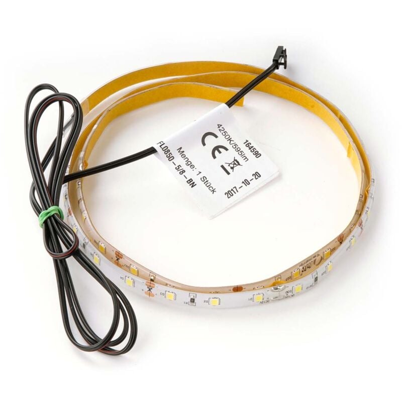 Led ConturaLight Waschtisch Beleuchtung / Maße: ca. 90 cm breit / batteriebetriebene LED-Beleuchtung unter Waschtisch / austauschbares LED-Band /