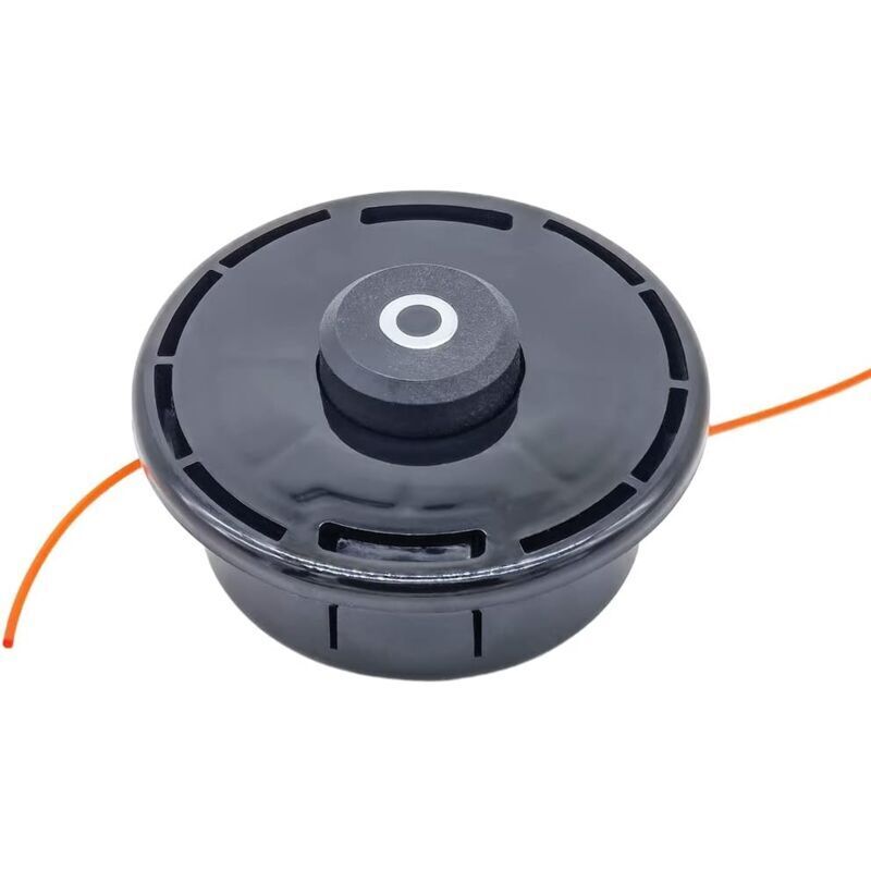 Fadenköpfe M10x1,25 Trimmerkopf Doppelfadenspulenkopf Nylonfadenkopf für Benzin-Freischneider-Rasenmäher