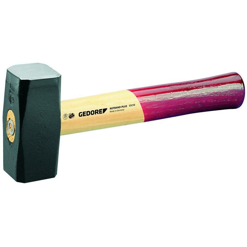 20 H-2000 Fäustel mit Hickorystiel 2000 g