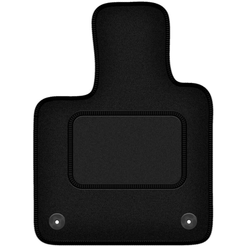 Fahrermatte schwarz für: Fiat E-500 / 500 Electric Fließheck (2020-)