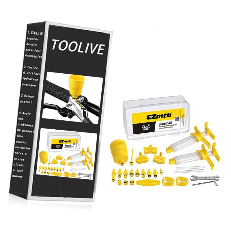 Fahrrad Bremsen entlüftungsset Fahrrad Hydraulische Bremse Mineralöl Entlüftungsset für Shimano, Tektro Bikes, Magura, Outdoor Radfahren Reparatur