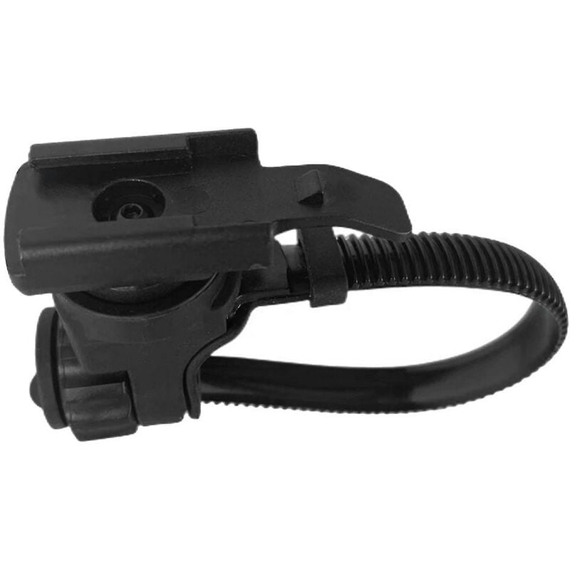 Woosien - Fahrrad Licht Fahrrad Front Lampe Halter Für Yq200/400 Reiten Led Beleuchtung Lampe Halter