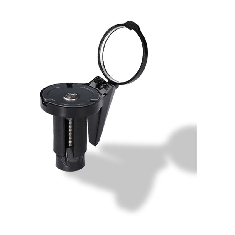 Fahrrad-Rückspiegel, 2 Stück, Fahrrad-Rückspiegel, Elektroroller, Retro-Roller, elektrischer Lenker, konvexer Spiegel für Lenker, 360° verstellbar,