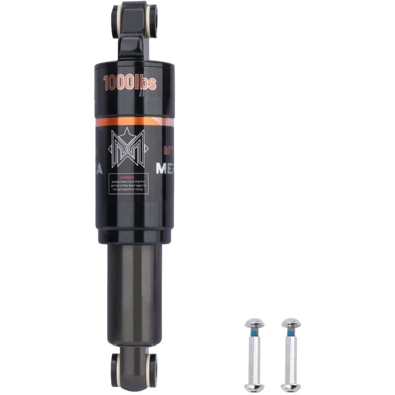 Fahrrad-StoßDäMpfer Hinten, 190 mm X 1000 Lbs, Elektroroller-StoßDäMpfer, Mountainbike-ÖLfeder-StoßDäMpfer