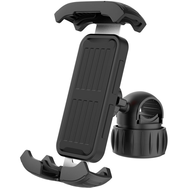 Fahrrad-Telefonhalterung, Motorrad, universelle Fahrrad-Telefonhalterung, Telefonhalterung für Elektroroller, Roller, Mountainbike mit 360°-Drehung