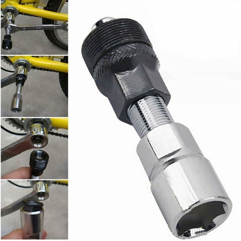 Odipie - Fahrrad Tretlager Kurbel Abzieher Werkzeug Fahrrad Reparatur Entferner Kurbelgarnitur Shimano Mtb Kurbel Abzieher Remover