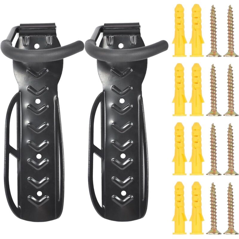 Fahrrad-Wandhalterung, 2 x Fahrrad-Wandhalterungen, Roller-Wandhalterung, Schwenkbare Fahrrad-Wandhalterung, Fahrrad-Wandhalterung