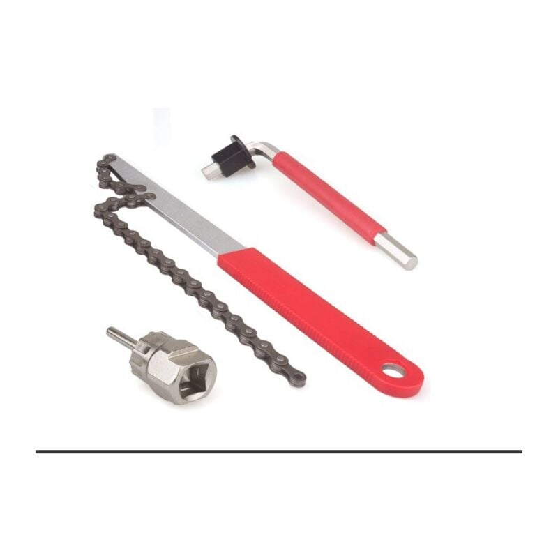 Memkey - Fahrrad-Wartungswerkzeug, Werkzeug-Set, Fahrrad-Reparatur-Werkzeug-Set, Wheel-Time-Kassette, Kassettenkette