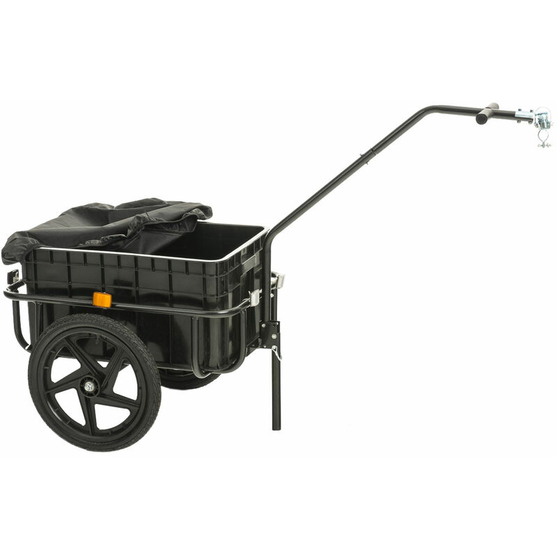 Fahrradanhänger Willy schwarz