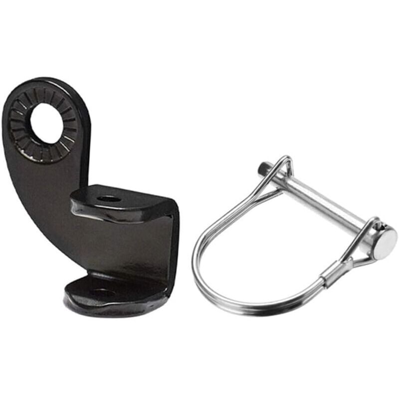 Fahrradanhänger-Zubehör für Kinder und Kleinkinder Fahrradanhänger Winkelkupplungsbefestigung für Anhänger Winkelkupplungsbefestigung für