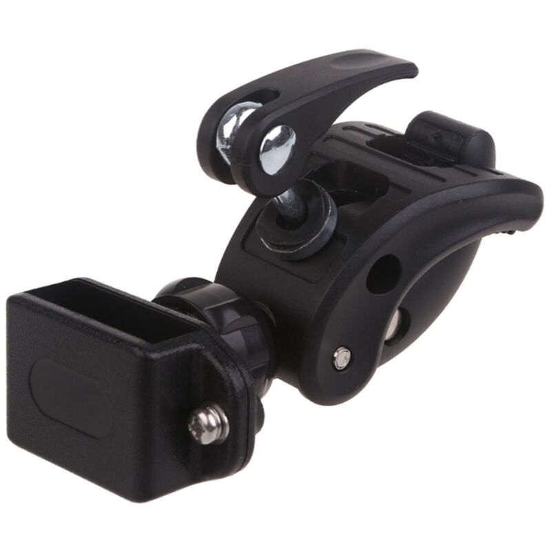 Fahrradfahrrad Walkie Talkie Mount Halter Hanger Universal Radio -Klammer für Motorrad für Handheld -Radio
