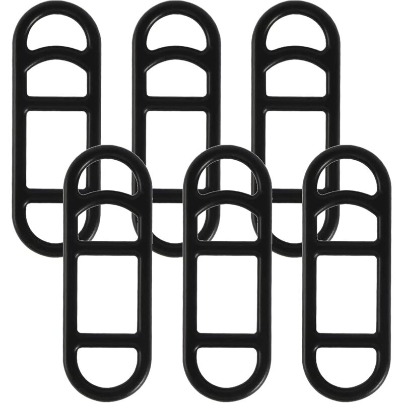 Bluedeer - Fahrradlicht Gummiband, Silikonband, Fahrrad Stretch Gummiringe Taschenlampe Gummiband Halterung für Taschenlampe Handys Lautsprecher