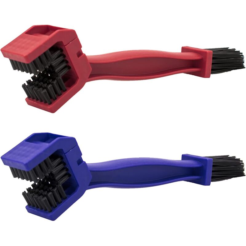 Fahrradreinigungsbürste, Motorradkettenreinigungsbürste, Motorradreinigungswerkzeugbürsten, Fahrradkettenreiniger, Mountainbike-Reinigungsset