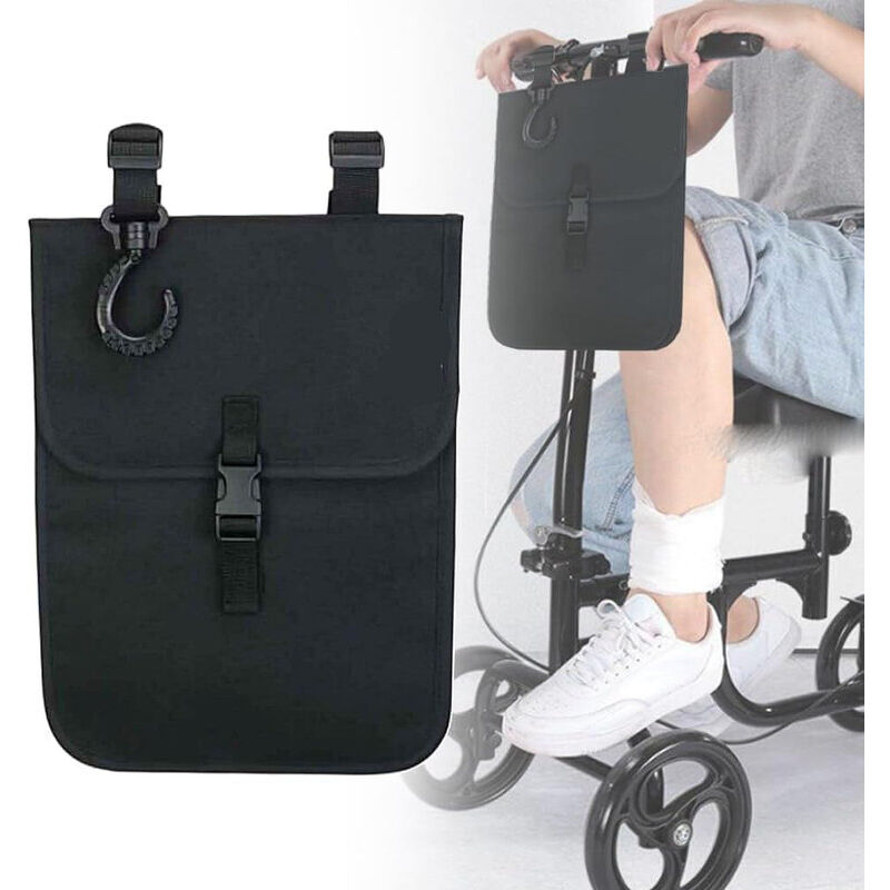 Fahrradtaschen, Fahrradtaschen für Elektrofahrräder, Rollator-Tragetasche mit Haken, universelle Roller-Lenkertasche, Aufbewahrungstasche für