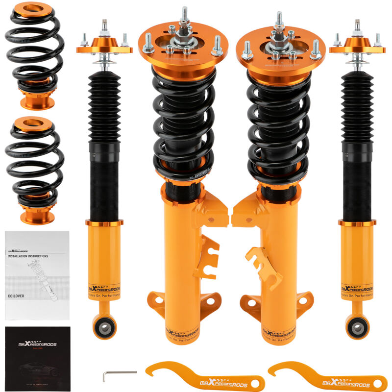 Fahrwerk Gewindefahrwerk mit einstellbarer Dämpfung for bmw E36 316i 318i 320i