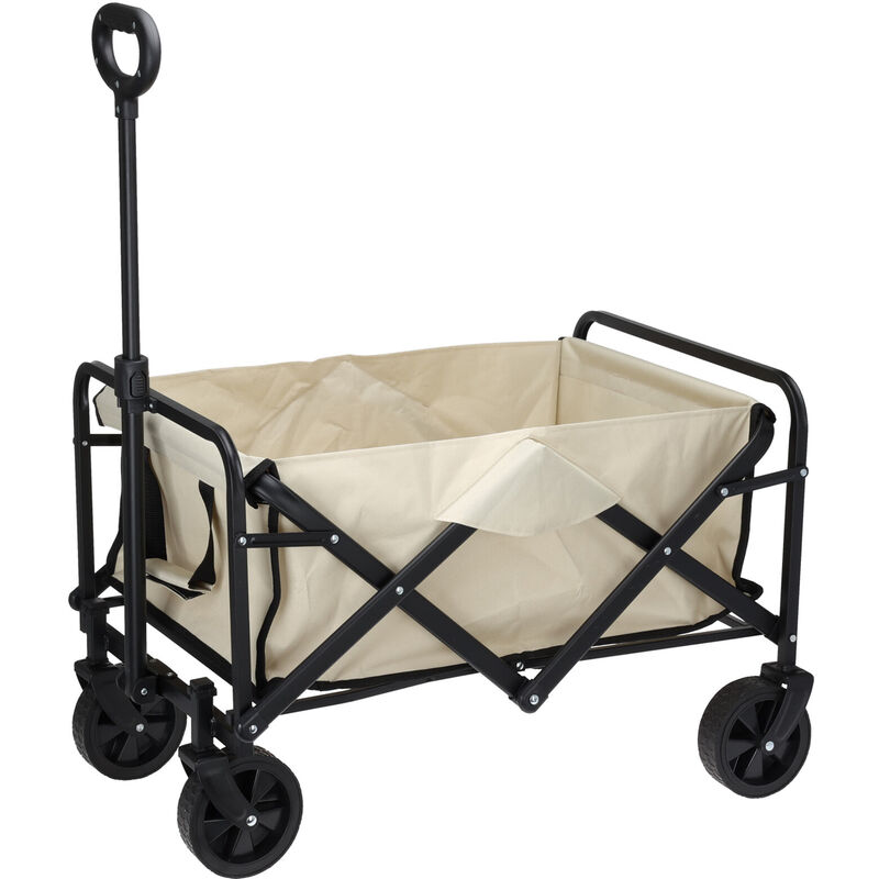 Faltbarer Bollerwagen Beige-LE9000010