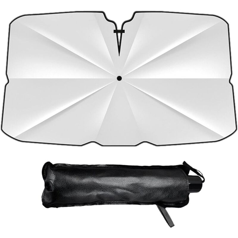 Faltbarer Sonnenschutz-Regenschirm für die Windschutzscheibe des Autos, Sonnenschutz für die Windschutzscheibe des Autos, faltbarer