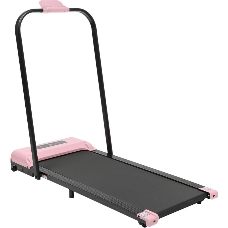 Gojoy - Faltbares Laufband 3.0HP Heimlaufband mit Armlehnen-Halterung Mehrere Trainingsmodi LED-Display Geringe Geräuschentwicklung Häusern,